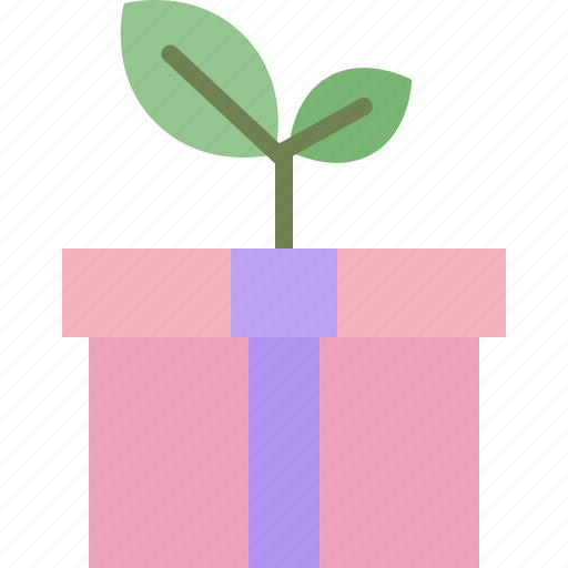Birthday, box, eco, ecology, environment, gift, present icon - Download on Iconfinder