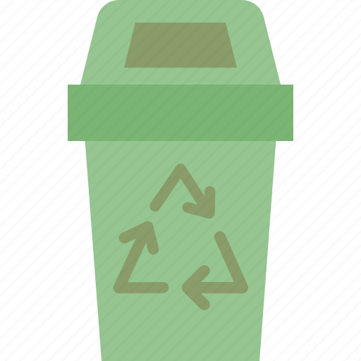 Bin, eco, ecology, environment, go green, recycle, trash icon - Download on Iconfinder