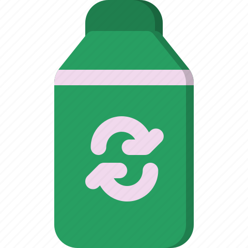 Renewable, ecology, green, environment, earth, plastic bottles, eco icon - Download on Iconfinder