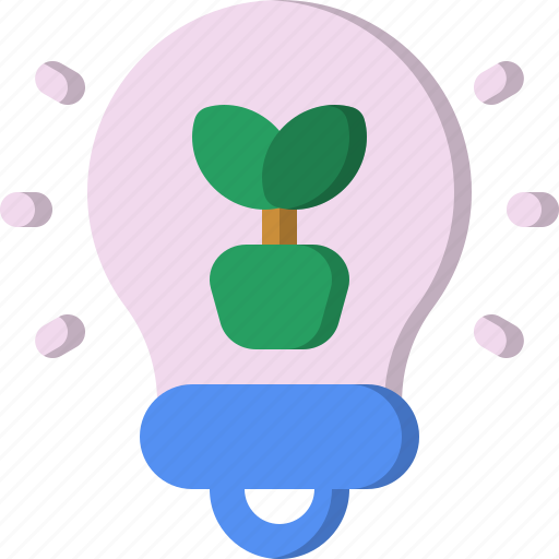 Renewable, ecology, green, environment, earth, lamp, idea icon - Download on Iconfinder