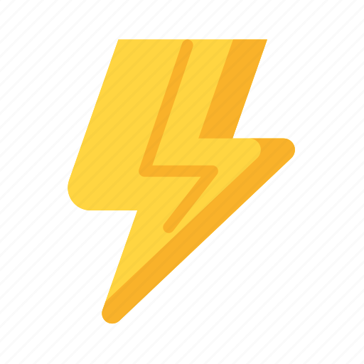 Electric, power, lightning, thunder, bolt, weather, electricity icon - Download on Iconfinder