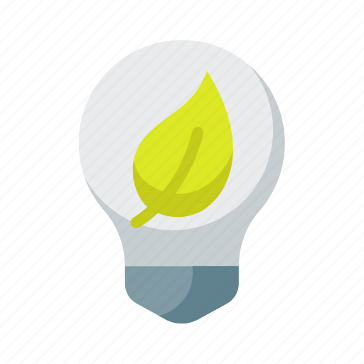 Green, energy, light, bulb, bio, ecology, nature icon - Download on Iconfinder