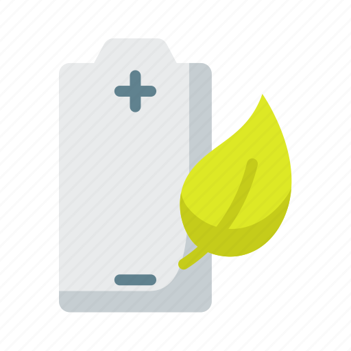 Eco, battery, friendly, energy, saving icon - Download on Iconfinder