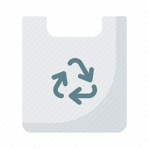 Eco, bag, friendly, recycle, save, nature icon - Download on Iconfinder