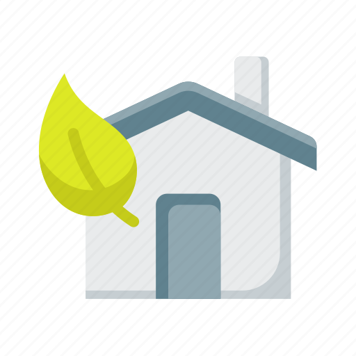 House, green, home, smart, eco, friendly icon - Download on Iconfinder