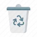 recycle, bin, trash, waste, recycling, garbage