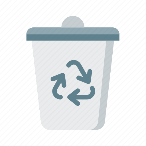 Recycle, bin, trash, waste, recycling, garbage icon - Download on Iconfinder
