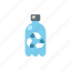 bottle recycling, ecology, environment, green, plastic, reuse 