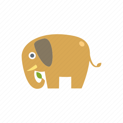 Animal environment, conservation, elephant, mammal, natural, nature, wildlife icon - Download on Iconfinder