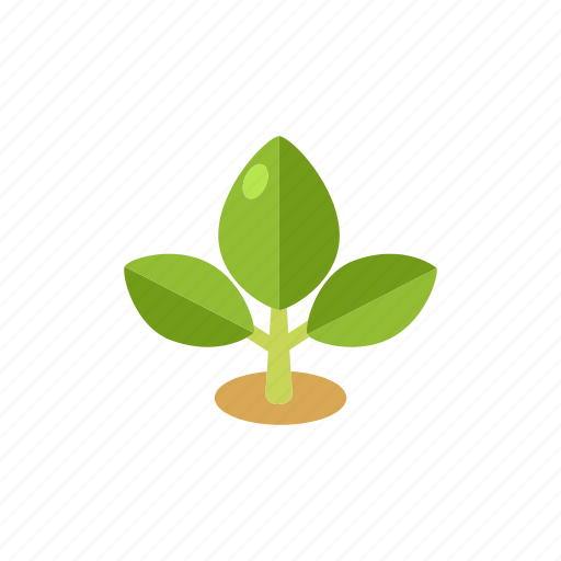 Agriculture, green, growth, nature, planting, sprout, tree icon - Download on Iconfinder