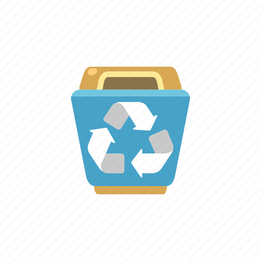 Conservation, disposal, ecology, environment, garbage, recycle bin icon - Download on Iconfinder