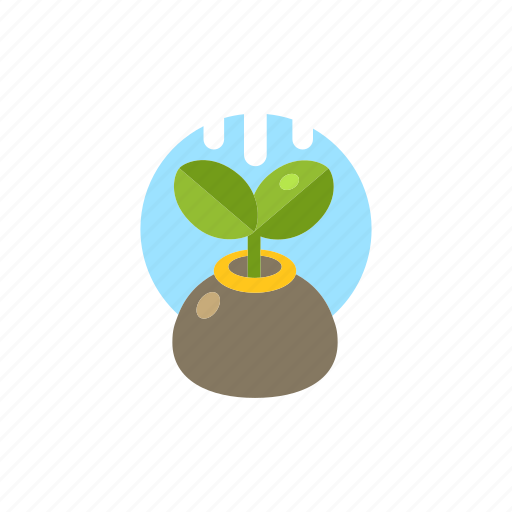 Ecology, environment, grow, nature, plant, reforestation, tree icon - Download on Iconfinder