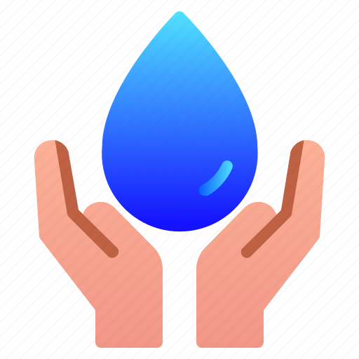 Ecology, enviroment, hand, purifcation, save, water icon - Download on Iconfinder