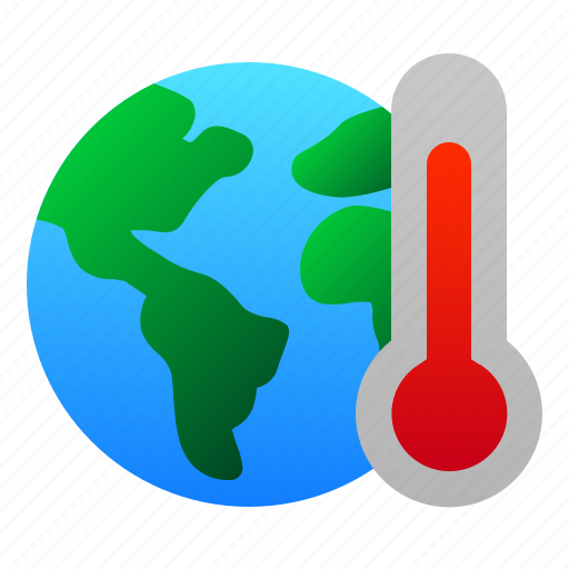 Earth, ecology, global, planet, termometer, warming icon - Download on Iconfinder