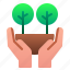 ecology, forest, hand, nature, save, tree 