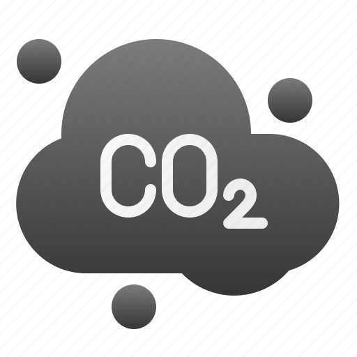 Cloud, co2, ecology, enviroment, polution, smoke icon - Download on Iconfinder