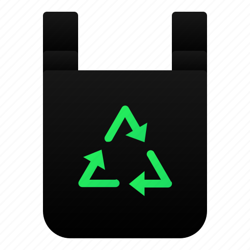 Bag, ecology, enviroment, plastic, recycle icon - Download on Iconfinder