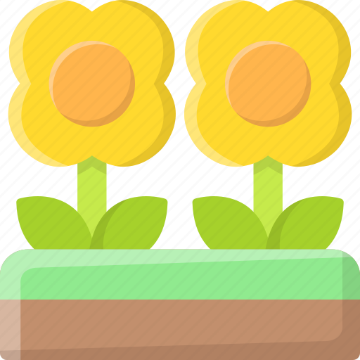 Flower, sunflower, spring, ecology, summer, garden, plant icon - Download on Iconfinder