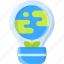 green energy, light bulb, ecology, earth, power, lightbulb, energy, eco, electricity 
