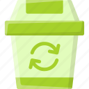 recycle bin, trash, recycle, ecology, garbage, bin, waste, recycling, dustbin