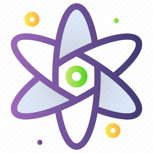 Atomic, atomic energy, atom, electron, science icon - Download on Iconfinder