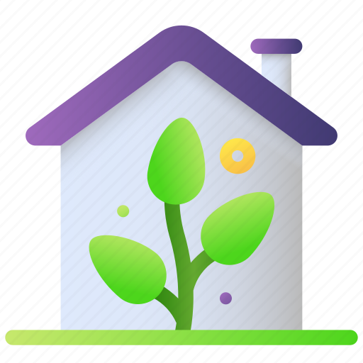House, green house, eco, farming icon - Download on Iconfinder