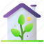 house, green house, eco, farming 