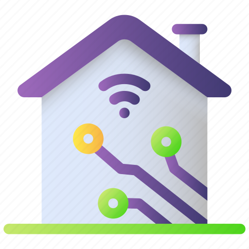Smart, smart home, smart house, technology icon - Download on Iconfinder