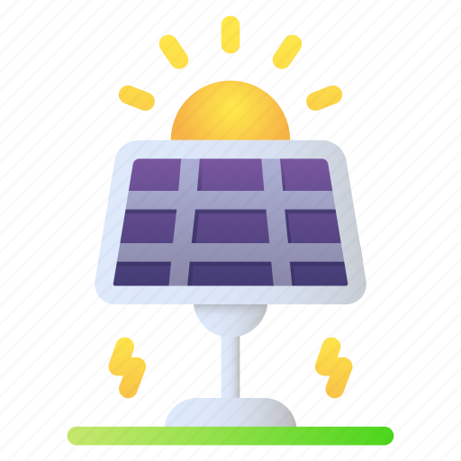 Solar, solar energy, solar power, sun, eco, solar panel icon - Download on Iconfinder