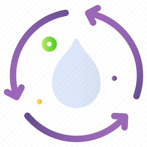 Water, drop, water treatment icon - Download on Iconfinder