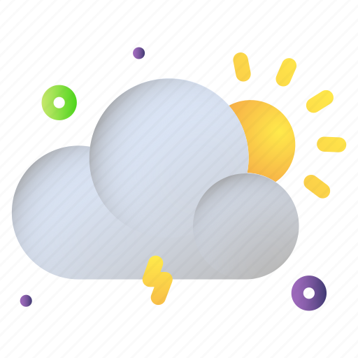 Weather, climate, cloud, sun, weather alert icon - Download on Iconfinder