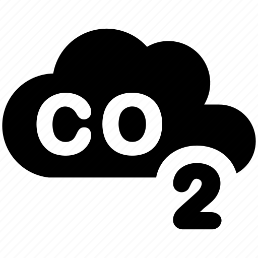 Carbon, co2, pollution icon - Download on Iconfinder