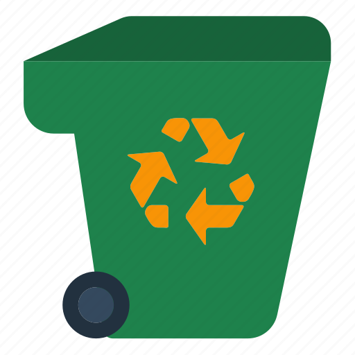 Container, ecology, garbage, nature, green, recycle, trash icon - Download on Iconfinder