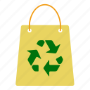 bag, ecology, nature, recycle, sign, paper, shop