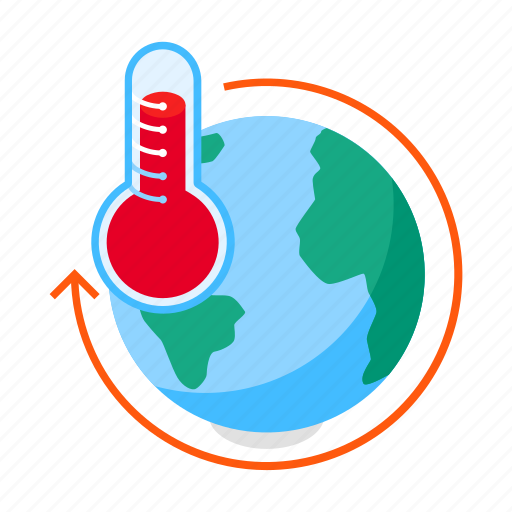 Ecology, temperature, planet, global warming icon - Download on Iconfinder