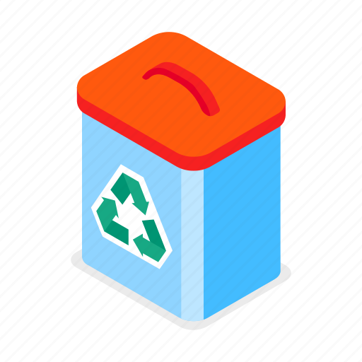 Bin, recycling, eco, waste sorting icon - Download on Iconfinder