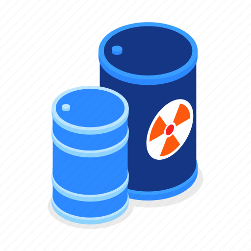 Radioactive, waste, biohazard, barrels icon - Download on Iconfinder