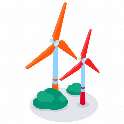 Wind, turbines, power, ecology icon - Download on Iconfinder