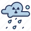 acid, cloud, hazard, rain 