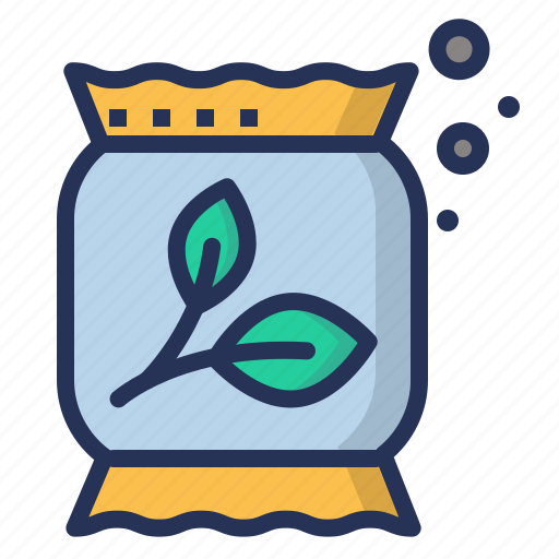 Eco, fertilizer, gardening, sack icon - Download on Iconfinder