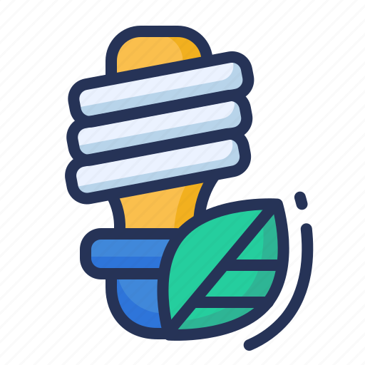 Energy, lightbulb, power, saving icon - Download on Iconfinder