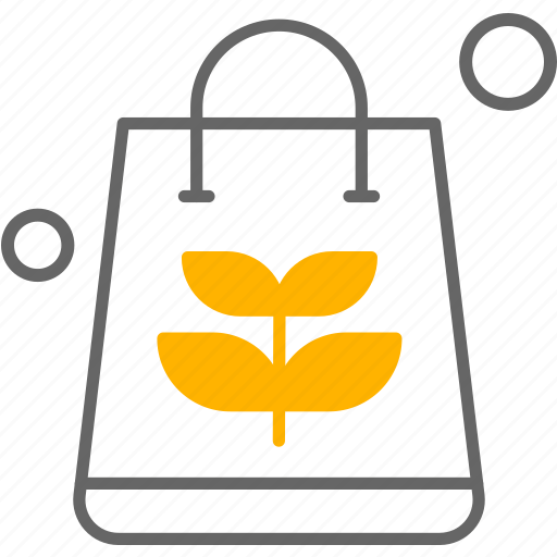 Flower, shopping, nature, bag icon - Download on Iconfinder