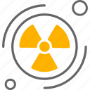 danger, radiation, nuclear