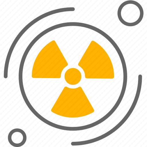 Danger, radiation, nuclear icon - Download on Iconfinder