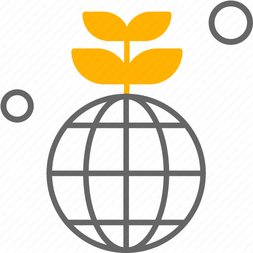 Globe, flower, world, earth icon - Download on Iconfinder