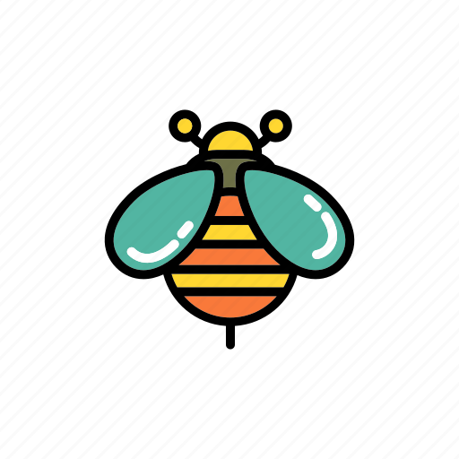 Animal, bee, bug, insect, nature, wildlife icon - Download on Iconfinder