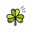 clover, green, leaf, luck, nature, plant