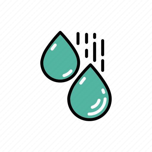 Drop, fresh, liquid, nature, purity, water, wet icon - Download on Iconfinder