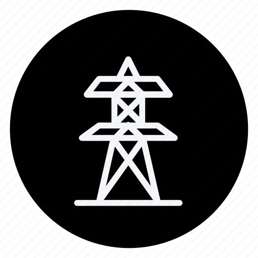 Ecological, ecology, energy, environment, electric, electricity, tower icon - Download on Iconfinder