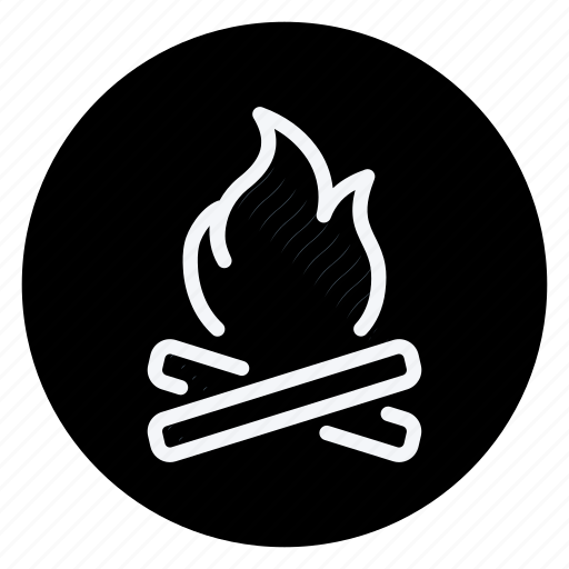 Ecological, ecology, energy, green, nature, bone fire, fire icon - Download on Iconfinder